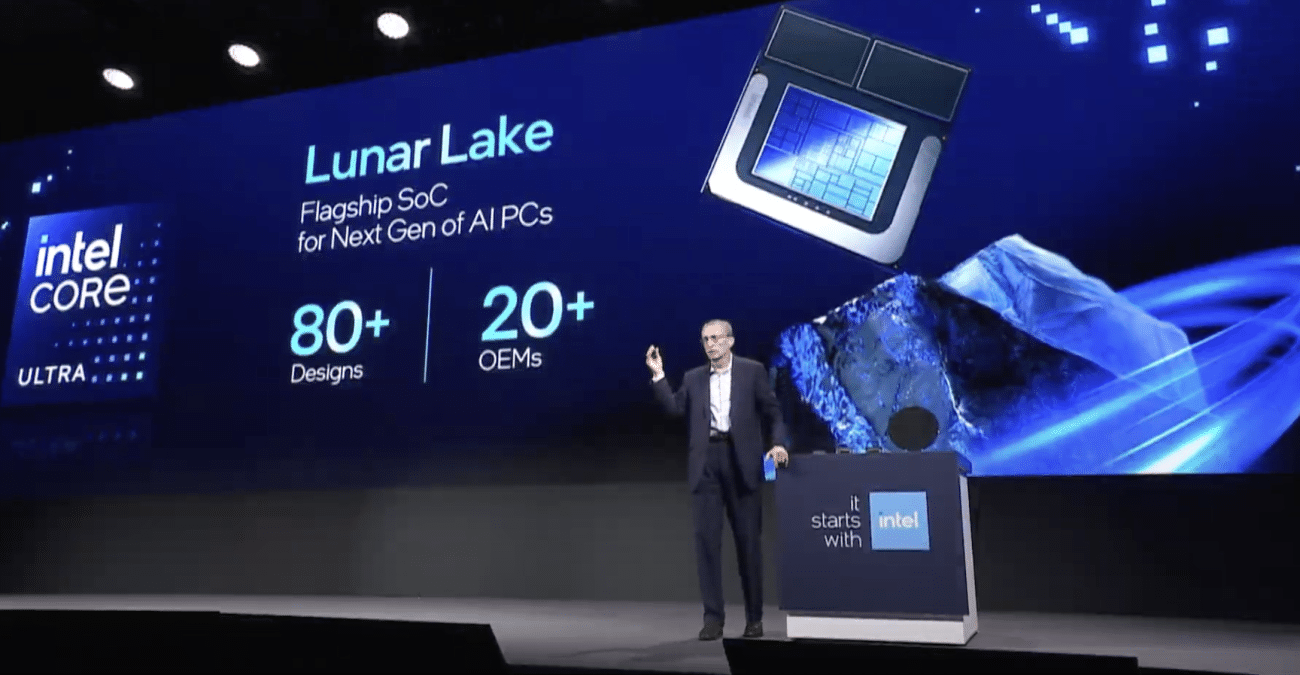 Intel Finally Unveils Lunar Lake AI Chip for Copilot+ PC